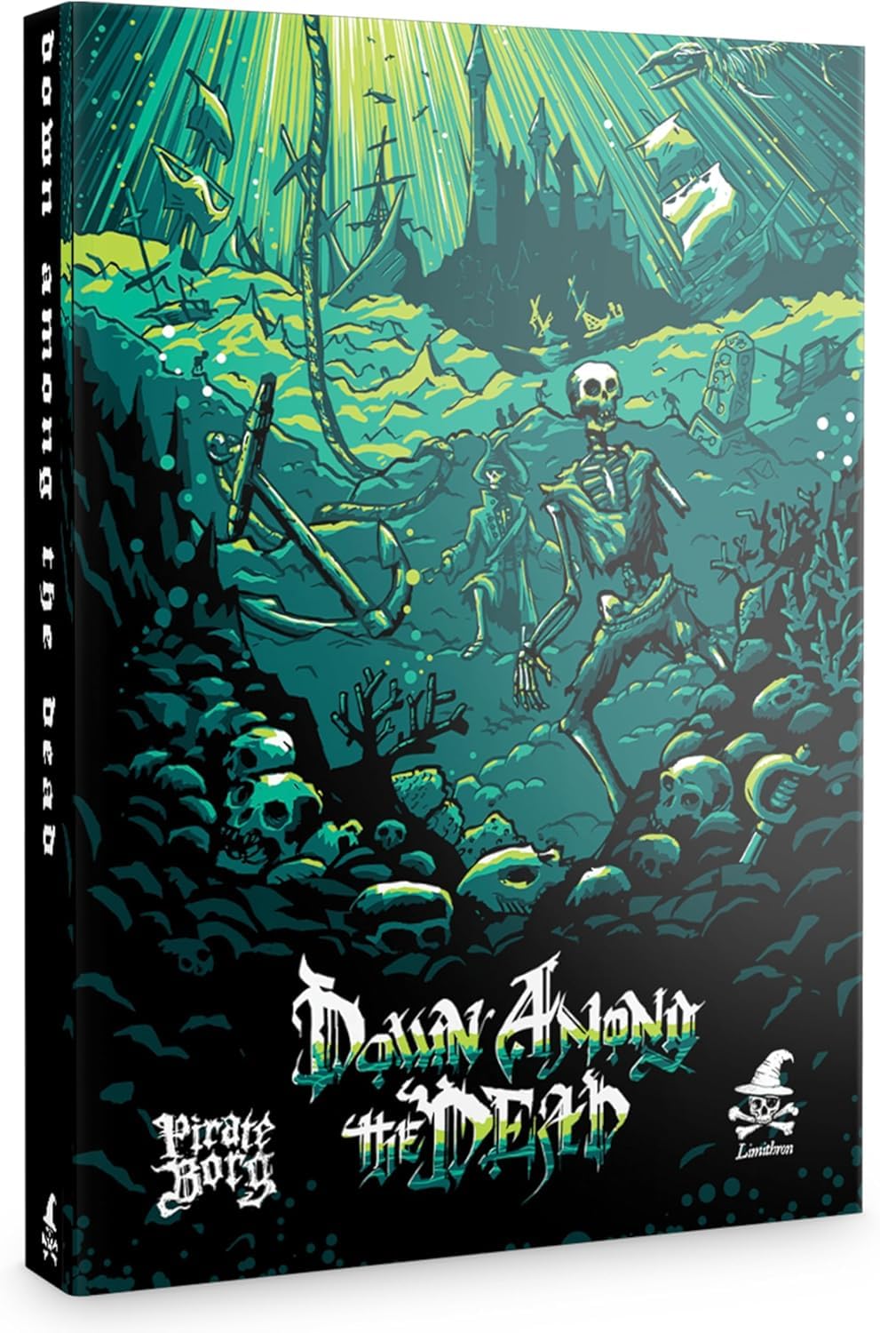 Free League Pirate Borg Down Among The Dead Expansion - Rollenspiel der Plünderung der Hochsee