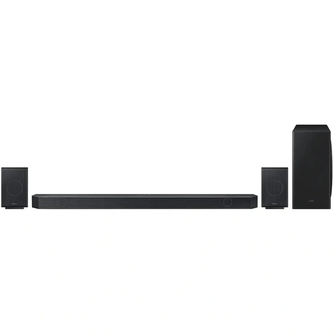 Samsung HW-Q930D/EN Soundbar, 9.1.4ch, 540W, Bluetooth, Wi-Fi, Wireless Subwoofer, Dolby Atmos, Blac