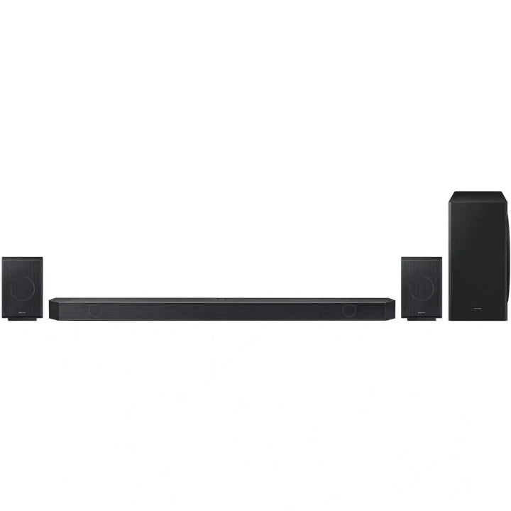 Samsung HW-Q930D/EN Soundbar, 9.1.4ch, 540W, Bluetooth, Wi-Fi, Wireless Subwoofer, Dolby Atmos, Blac