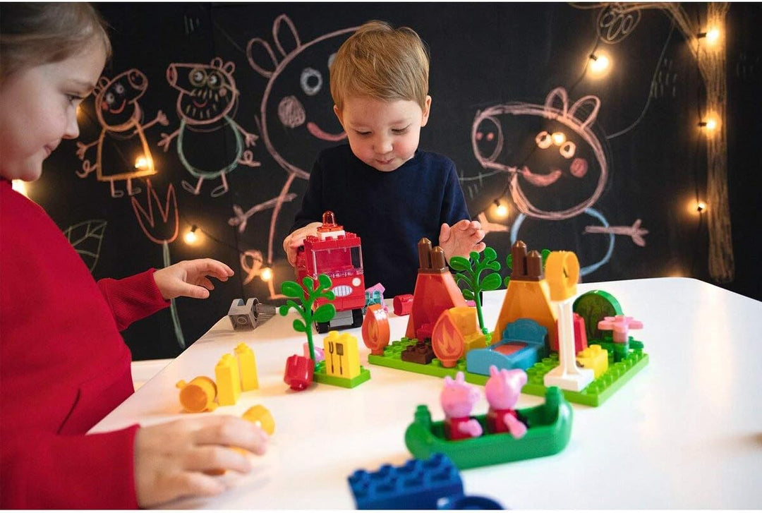 Big-Bloxx Peppa Pig Camping Set, Camping
