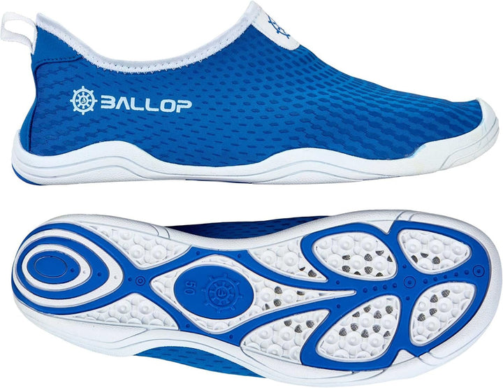 Ballop Voyager Barfussschuh, 37.5/38 EU Blau Blue, 37.5/38 EU Blau Blue