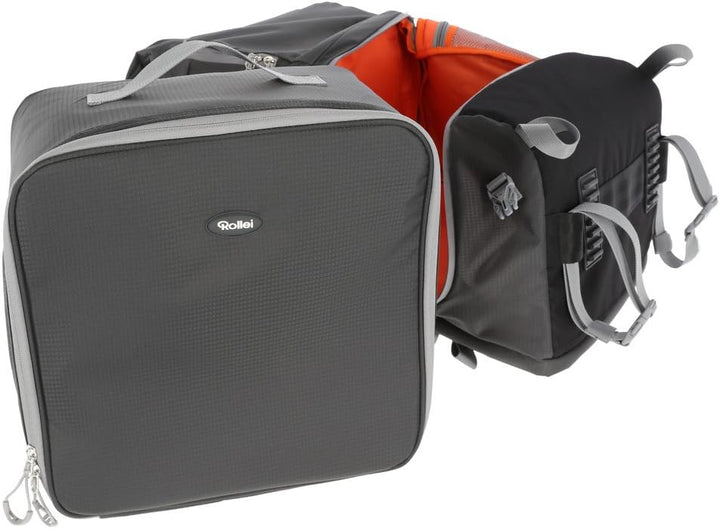 Rollei Traveler Fotorucksack Canyon XL - Outdoor Fotorucksack, inkl. separatem Einsatz für die Kamer