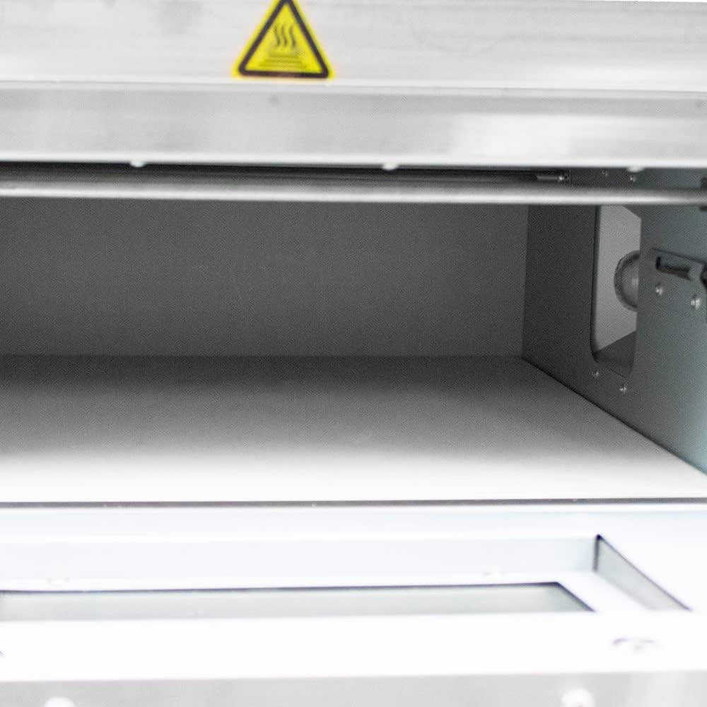 Bituxx Professioneller Pizzaofen Pizzabackofen Pizzamaker Elektrisch 2000W mit Steinplatte , Gastro