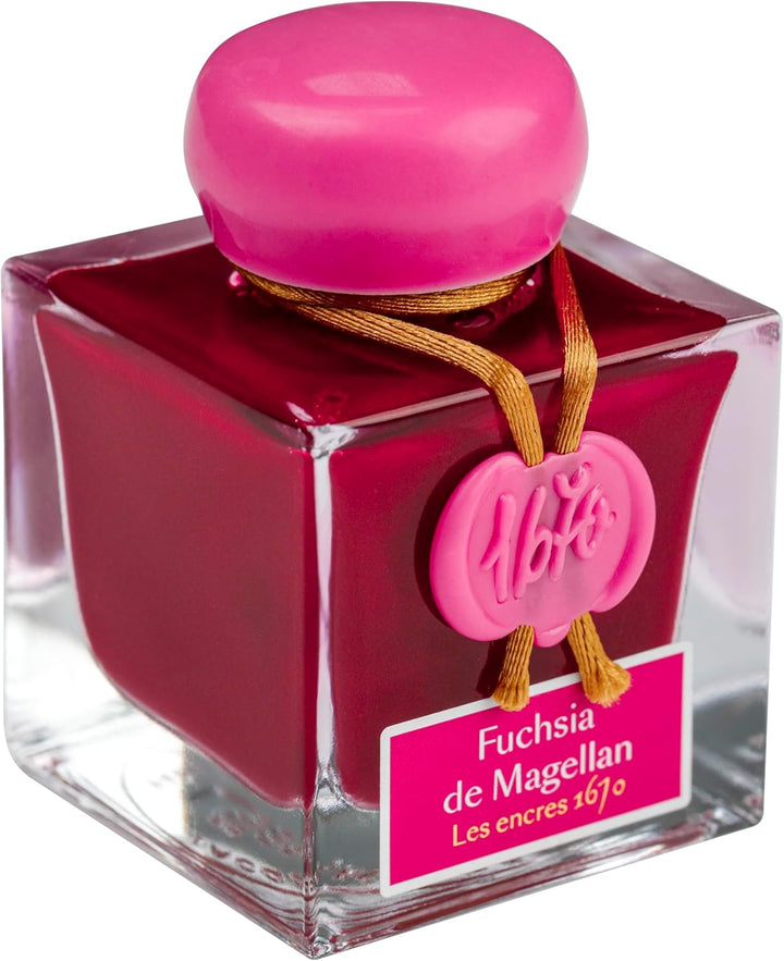Jacques Herbin 15063JT - Tinteflakon Kollektion 1670, 50 ml, für Füllfederhalter und Tintenroller ge
