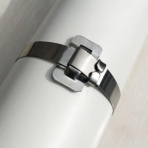 Beyondlife 3/4" (19mm) Breite 304 Edelstahl-Umreifungsband (100 Fuss Rolle) zum Umreifen von 0,03" d