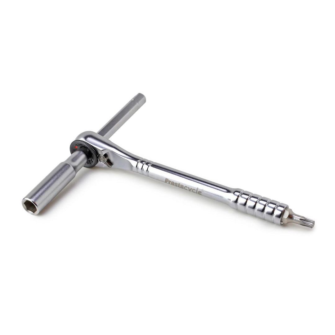 Prestacycle Pro T-Griff-Ratsche (nur Ratsche und Verlängerung) Tool and Extension ONLY, Tool and Ext