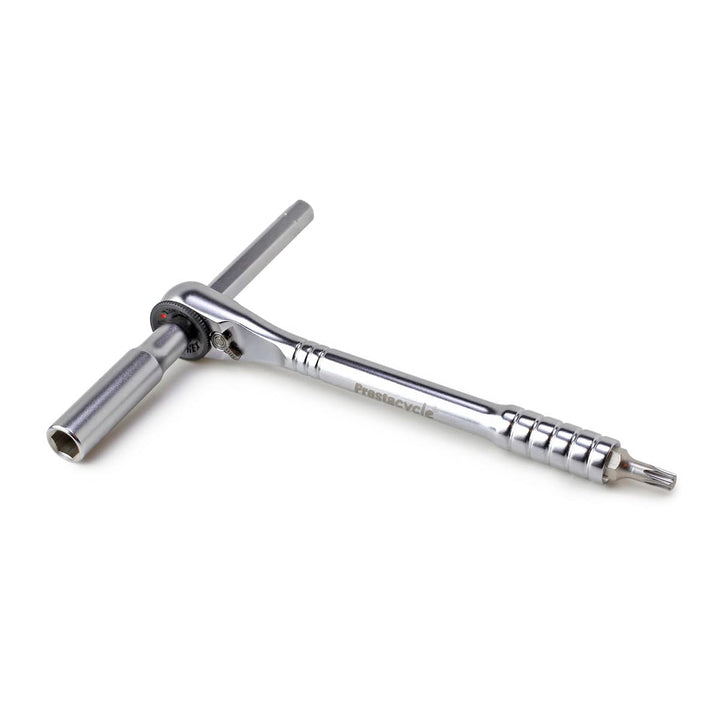 Prestacycle Pro T-Griff-Ratsche (nur Ratsche und Verlängerung) Tool and Extension ONLY, Tool and Ext