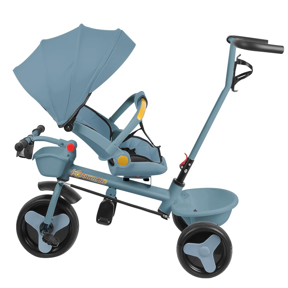 Kinderwagen, leicht und kompakt, von 0 Monaten bis 4 Jahren, maximale Tragfähigkeit von 25 kg, zusam