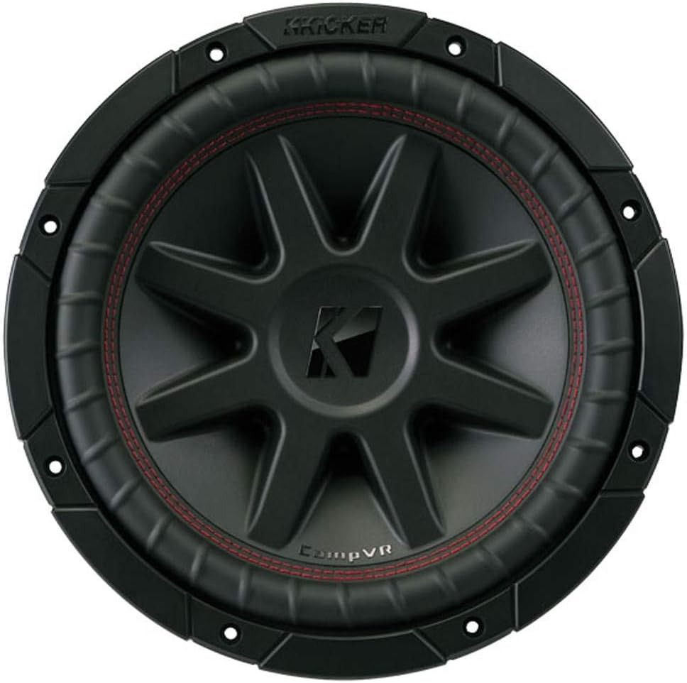 KICKER 43CVR102 10 Zoll Comp-VR Woofer Schwarz