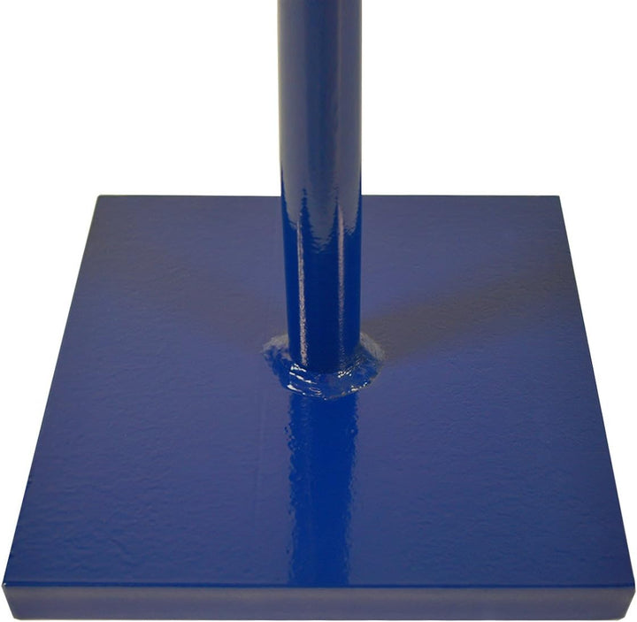 HELO Erdstampfer Betonstampfer aus Stahl 12 kg mit 2-Hand T-Griff, Handstampfer zum Verdichten mit 2