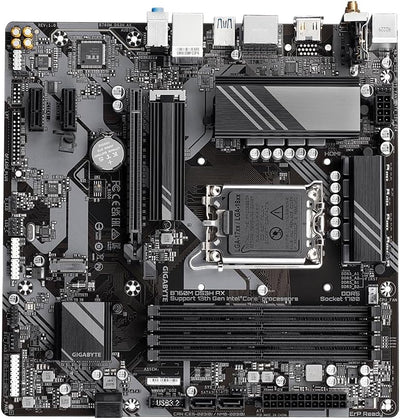 Gigabyte B760M DS3H AX Mainboard (B760,S1700,mATX,Intel)