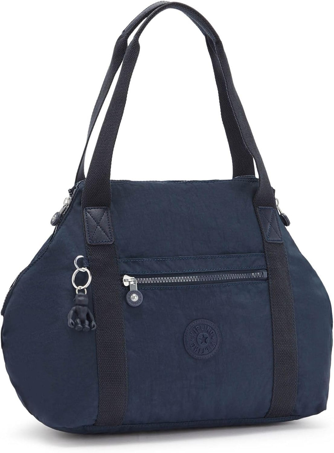 Kipling Damen Art Tote Bag, Blue Bleu 2, 20x44x27 cm EU, Blue Bleu 2