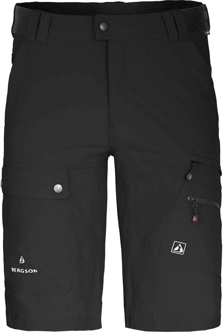 Bergson FROSLEV COMFORT Bermuda | Herren Wandershorts, recycelt, elastisch, 8 Taschen - recycelt - P