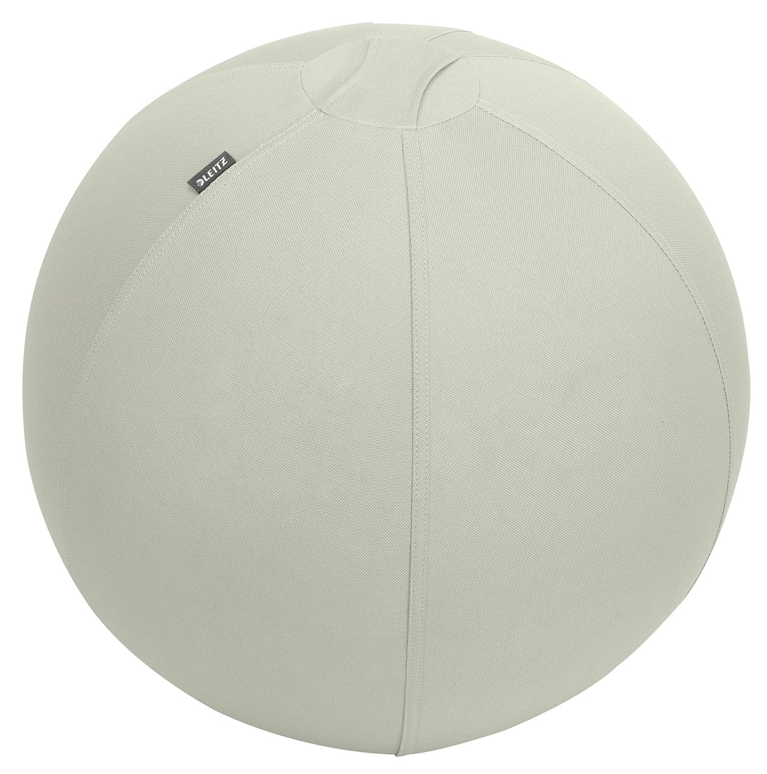 Leitz Ergo Active Sitzball mit Anti-Wegroll-Funktion, Ergonomische Alternative zum Bürostuhl, Gymnas