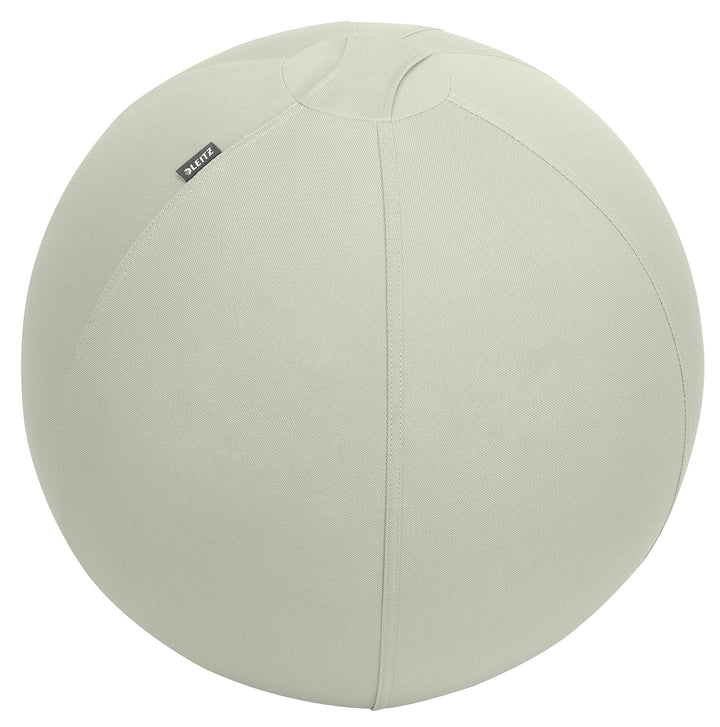 Leitz Ergo Active Sitzball mit Anti-Wegroll-Funktion, Ergonomische Alternative zum Bürostuhl, Gymnas