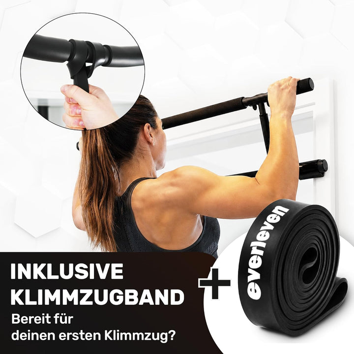 [NEU] Klimmzugstange Türrahmen ohne Schrauben Fitness Stange I Pull Klimmzugstange Tür Reckstange [7