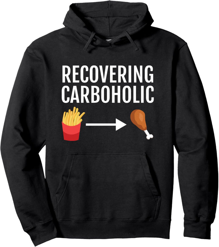 Rückgewinnung von Hühnerkeulen aus kohlensäurehaltigem Fleis Pullover Hoodie