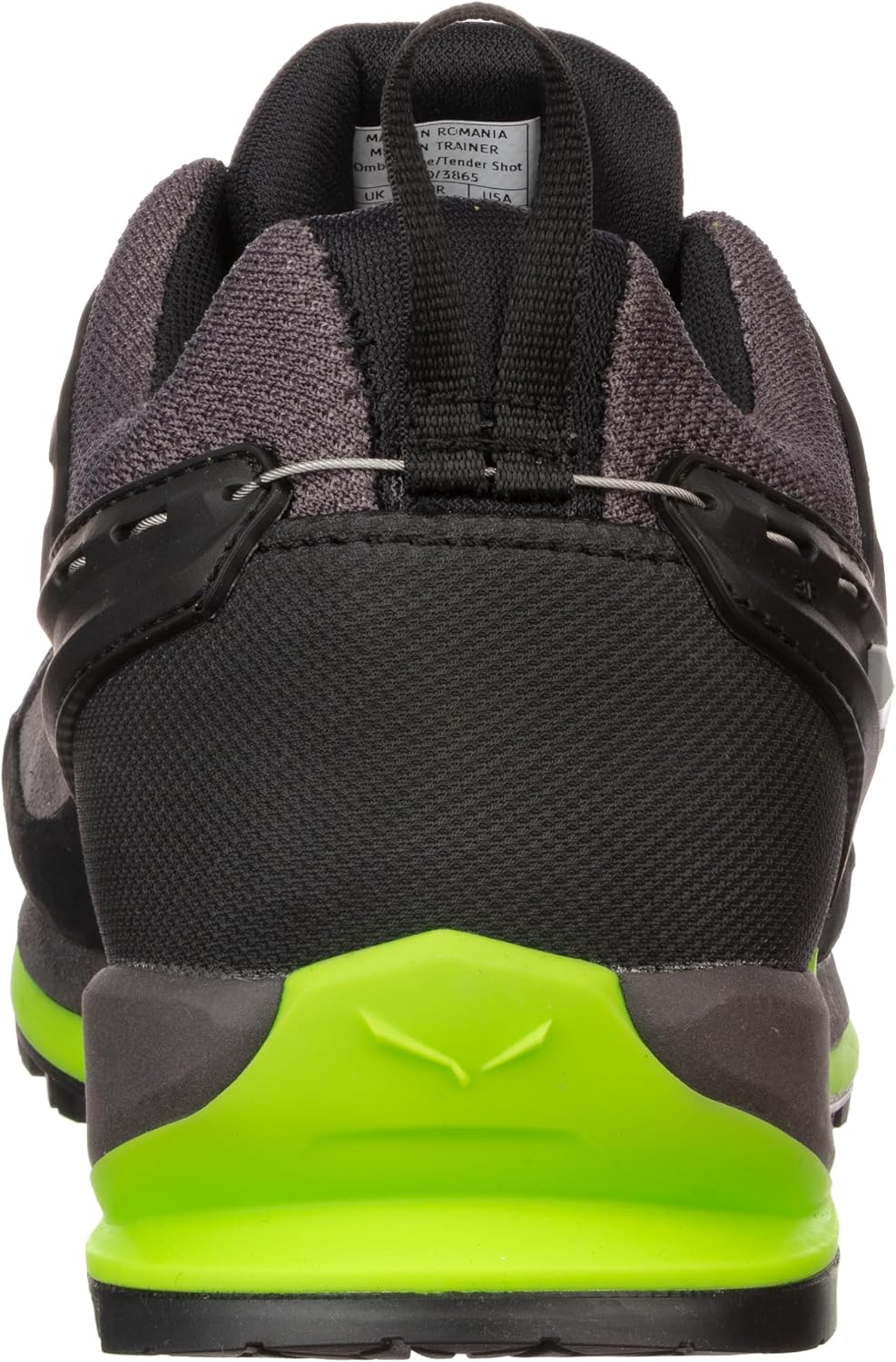 Salewa Mountain Trainer Herren Wanderhalbschuhe, Ombre Blue Tender Shot