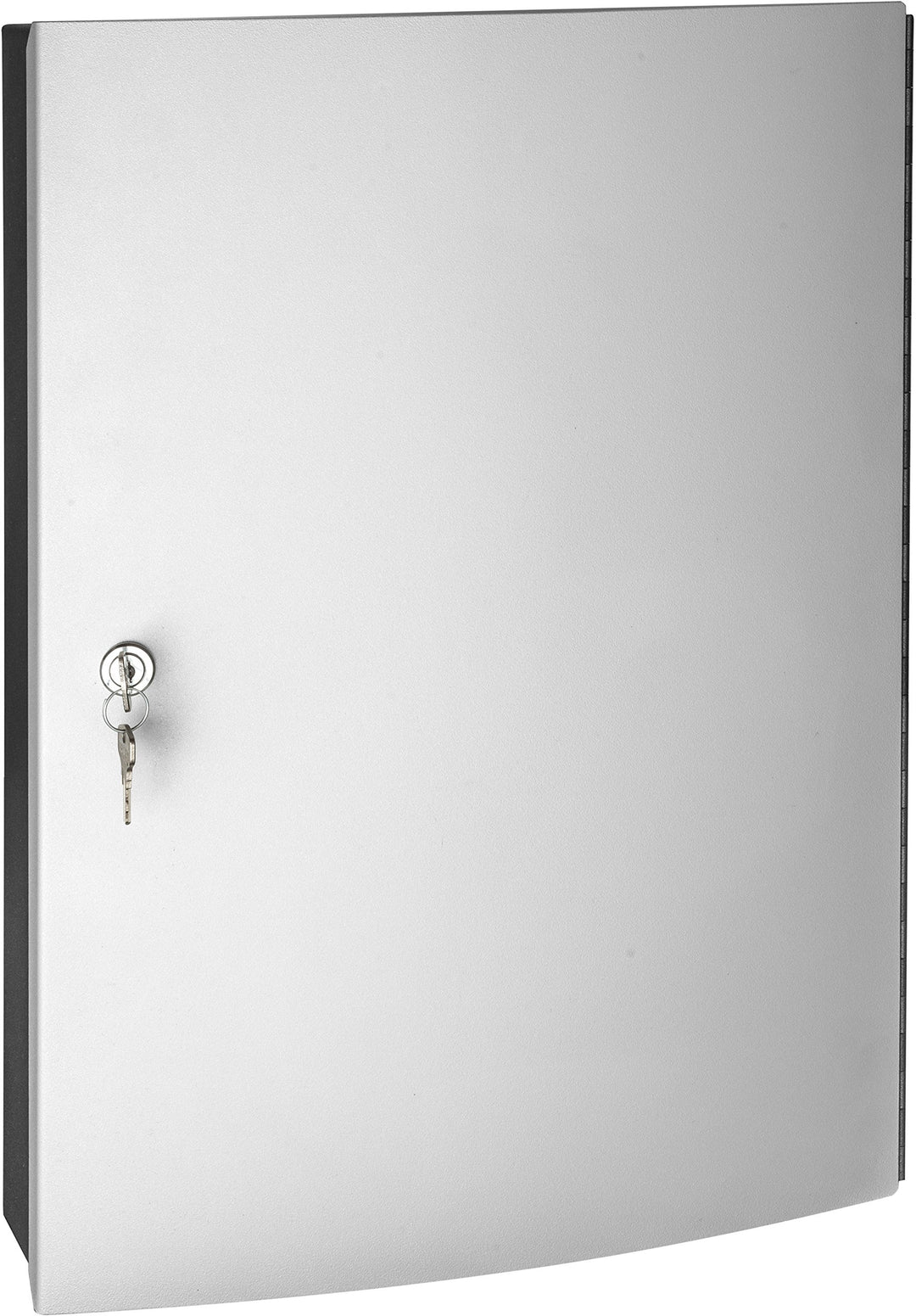 Erwin Paulat Kunststoff- und Metallwaren Haky Box Schlüsselschrank aus Stahl - Key Box - HakyBox - S