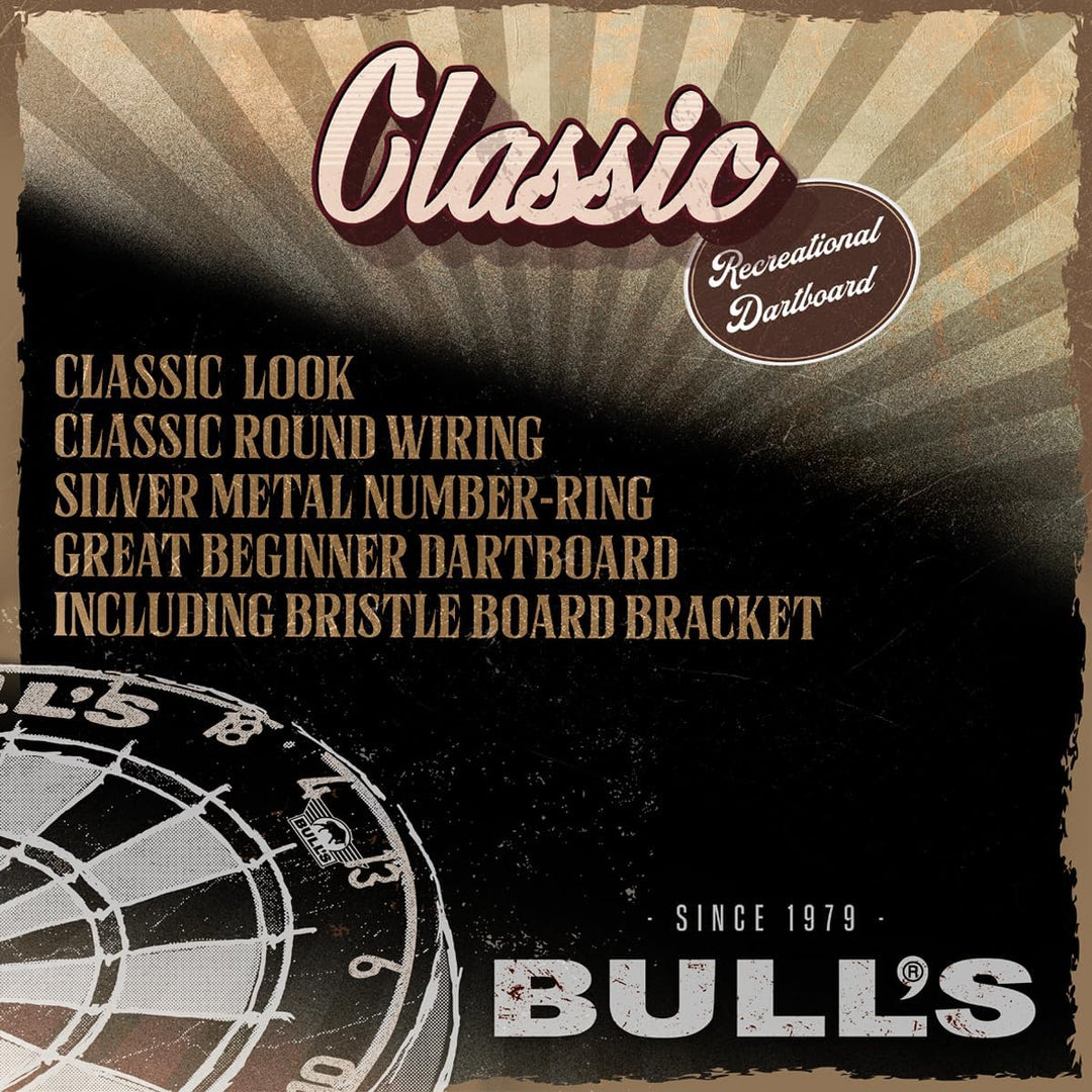 Bull's Classic - Einsteiger-Dartboard