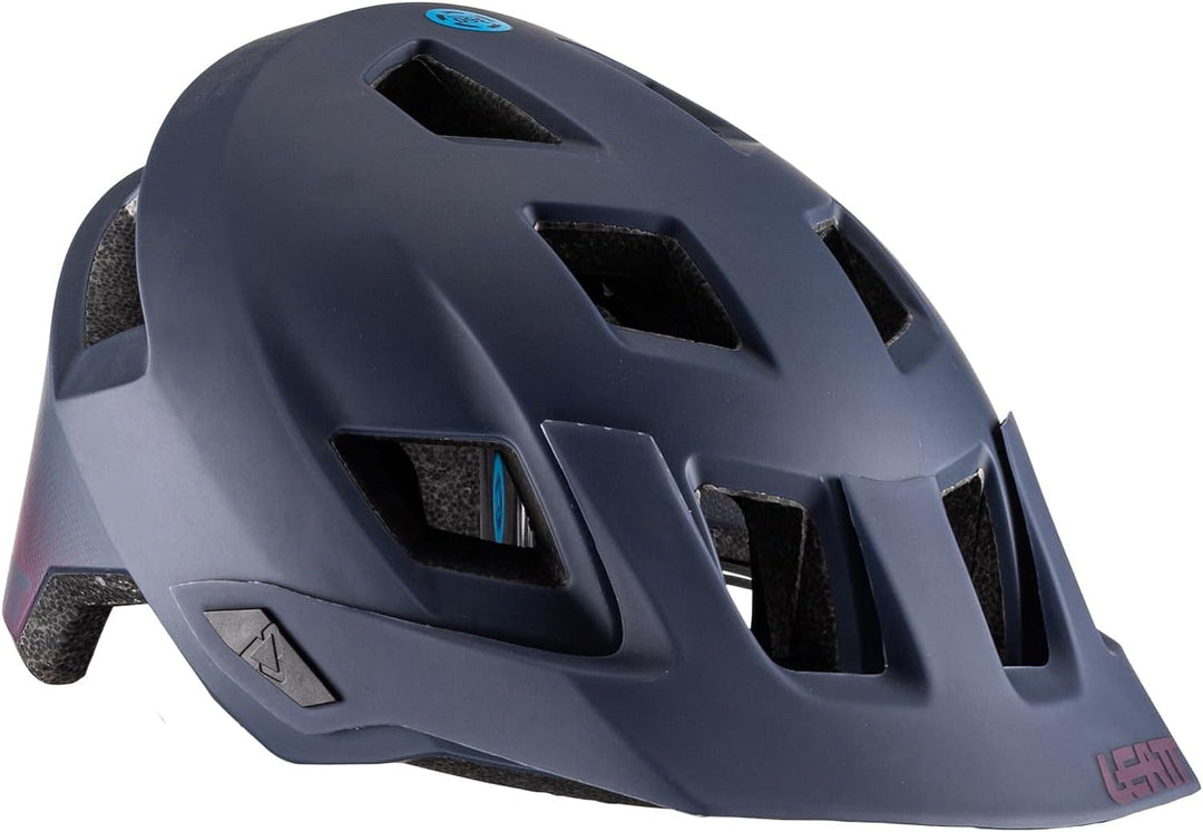 Leatt MTB All Mountain 1.0 Helm lila, L