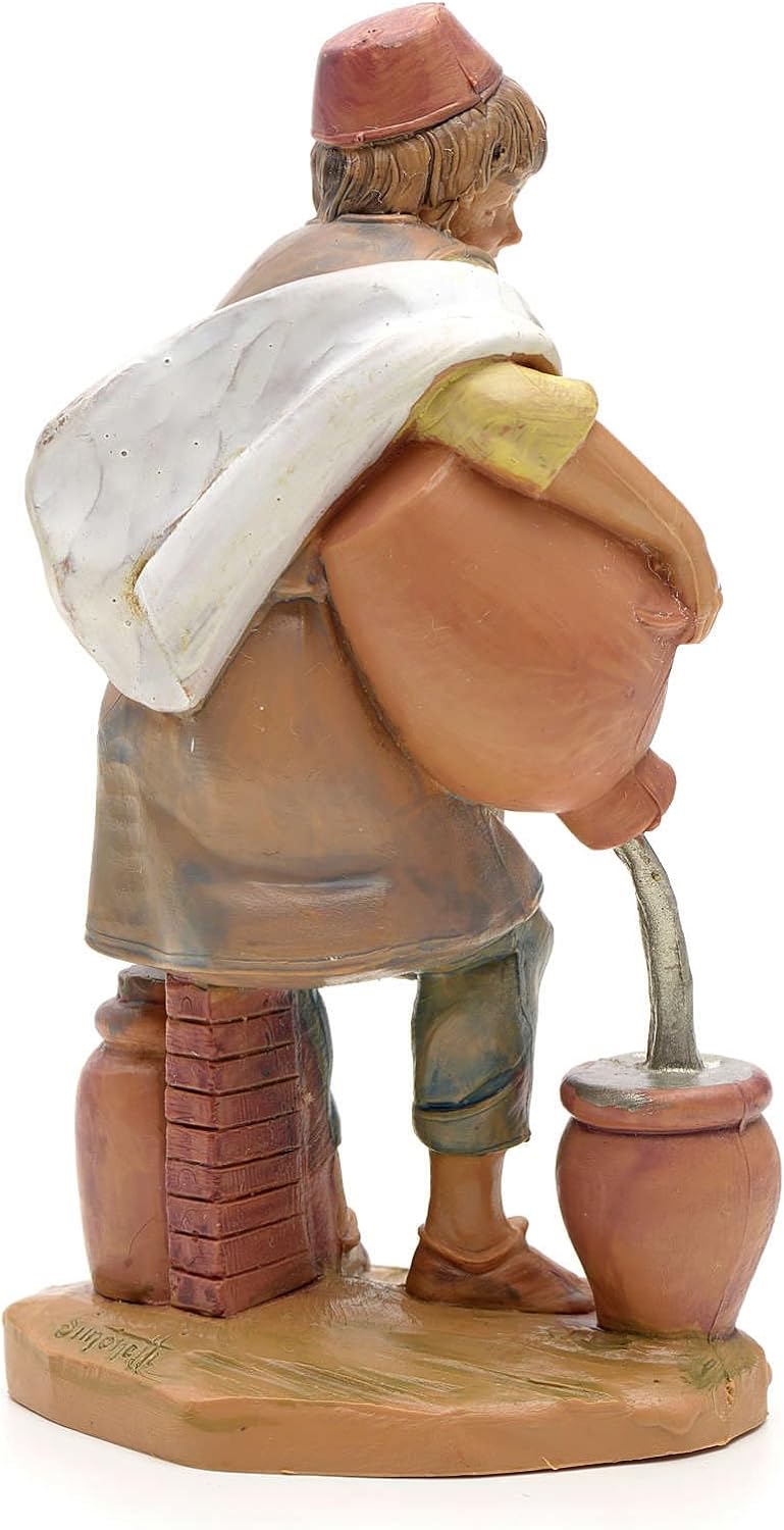 Holyart Krippen von Fontanini: Amphoren Hirte 12 cm Fontanini