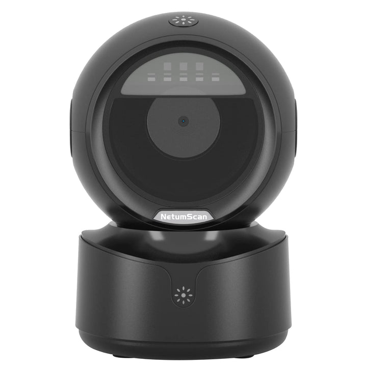 NetumScan omnidirektionaler Desktop Barcode Scanner, freihändiger kabelgebundener USB-QR-Barcode-Les