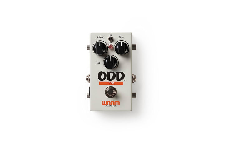 Warm Audio ODD Box V1, Over Drive Disorder Pedal („Cranked Amp“ Sound, kompakte Boutique-Qualität, T