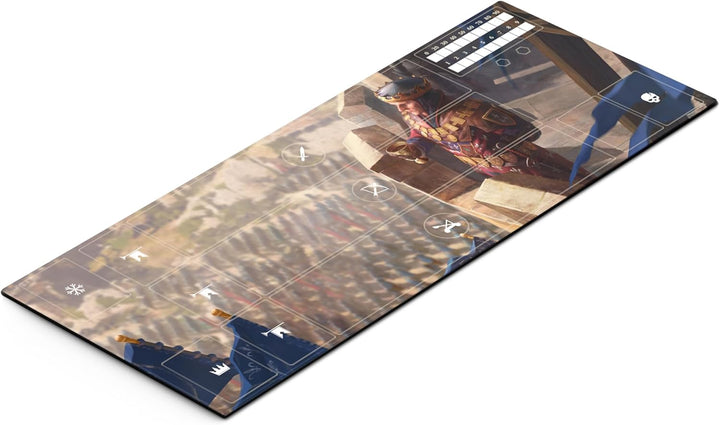Gwent Neoprene Mat – Northern Realms, Masse: 290 x 730mm