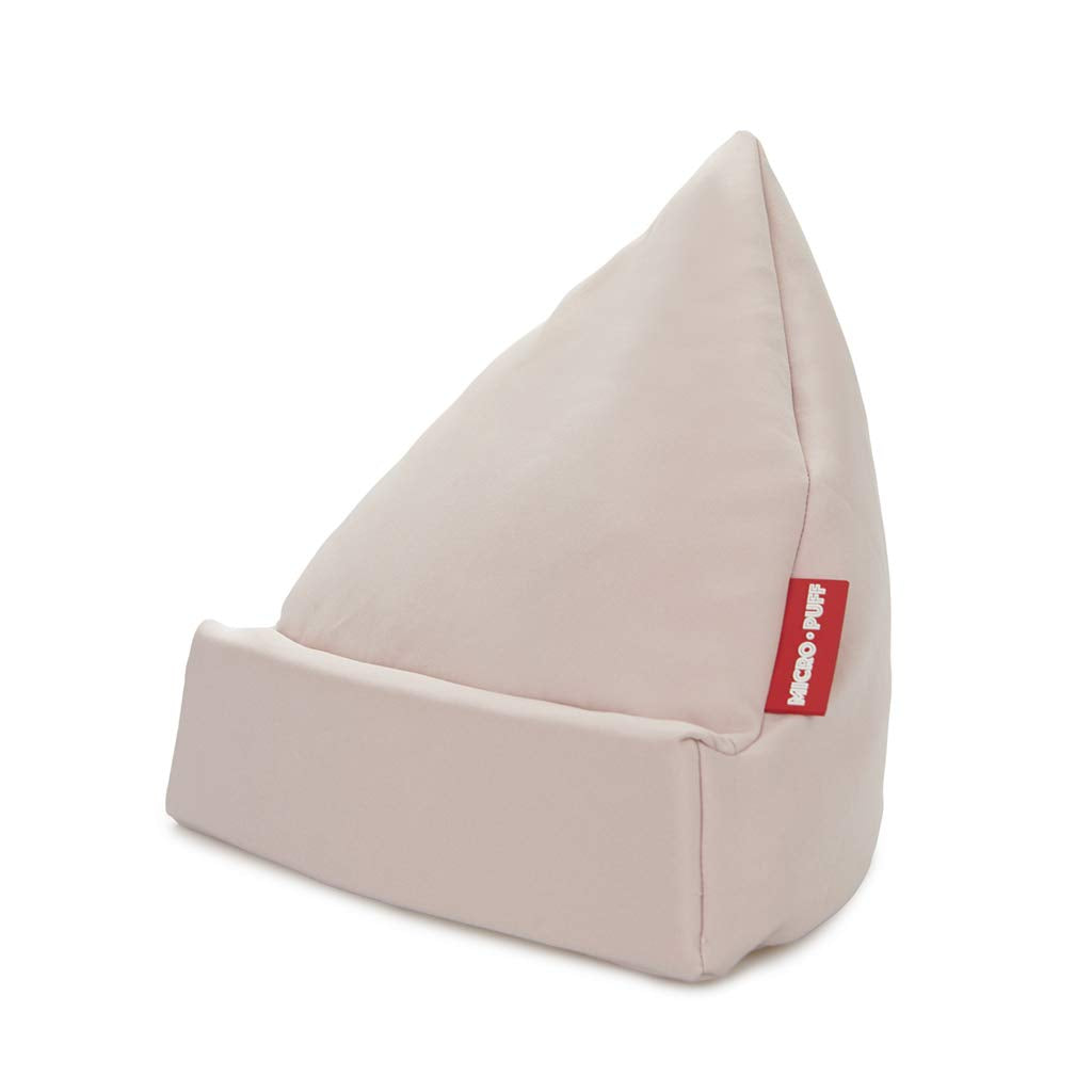 balvi Micro Puff Rose Farbe Kissen Tablette, Smartphone, E-Bücher Desenfundable Baumwolltasche Polye