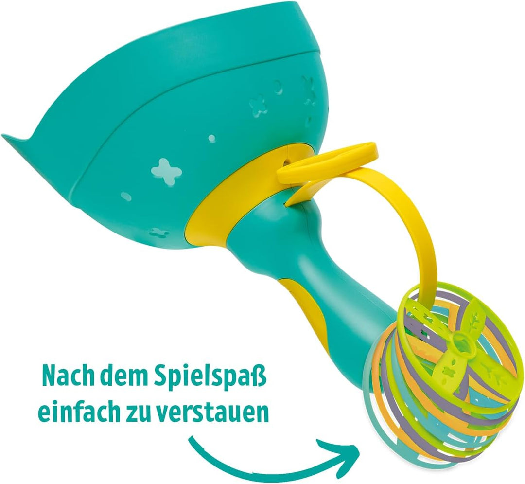 Moses. Krabbelkäfer Propeller-Fangspiel, Fangspass für drinnen & draussen, Outdoor-Spielzeug inkl. 8