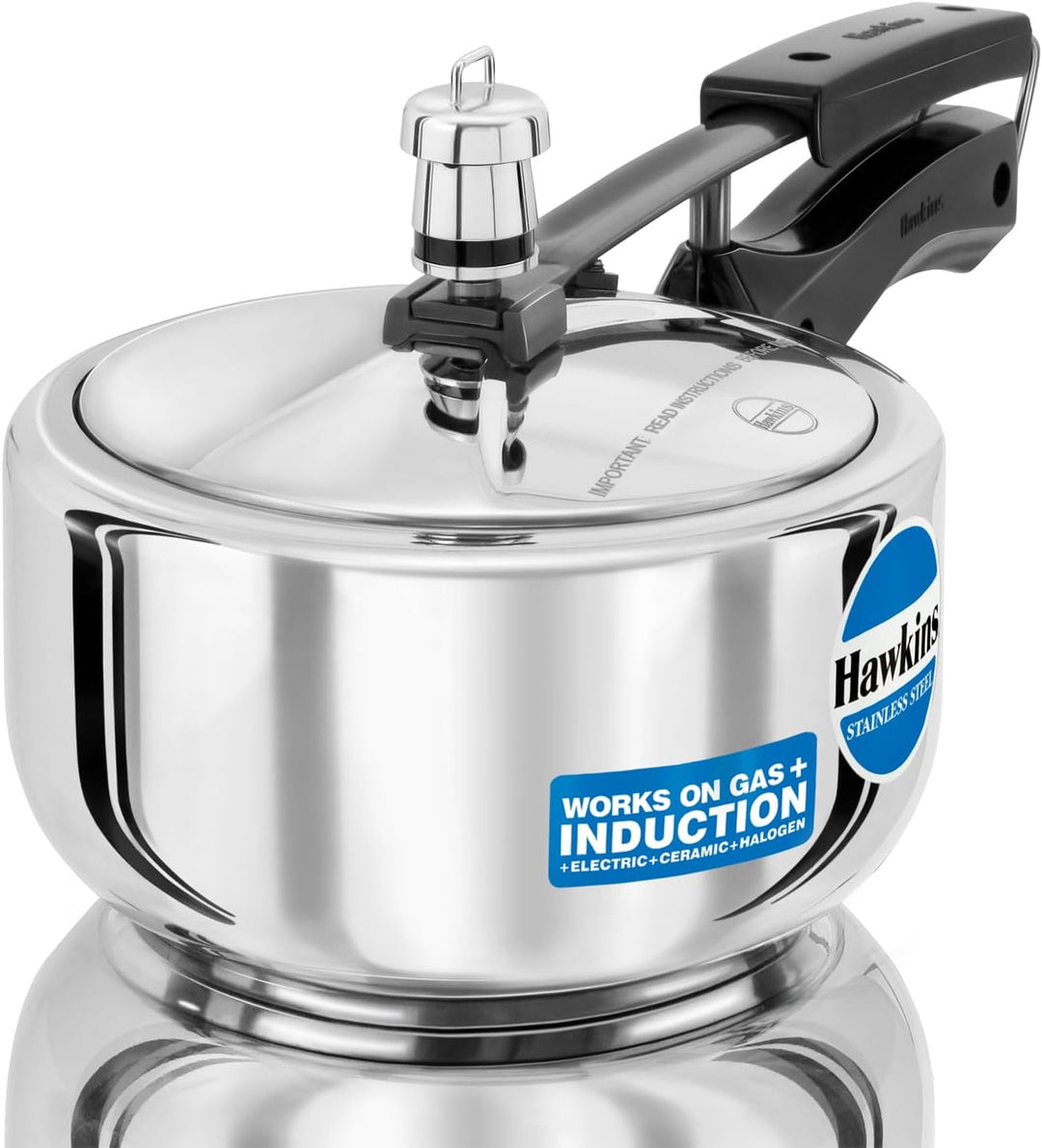 HAWKINS Schnellkochtopf Edelstahl 2 Litre, 2 Litre