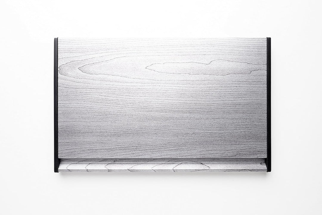 That thawthat Deluxe Schneidebrett, Auftaufunktion, Aluminium eloxiert, Silber, 32.1 x 20 x 2 cm