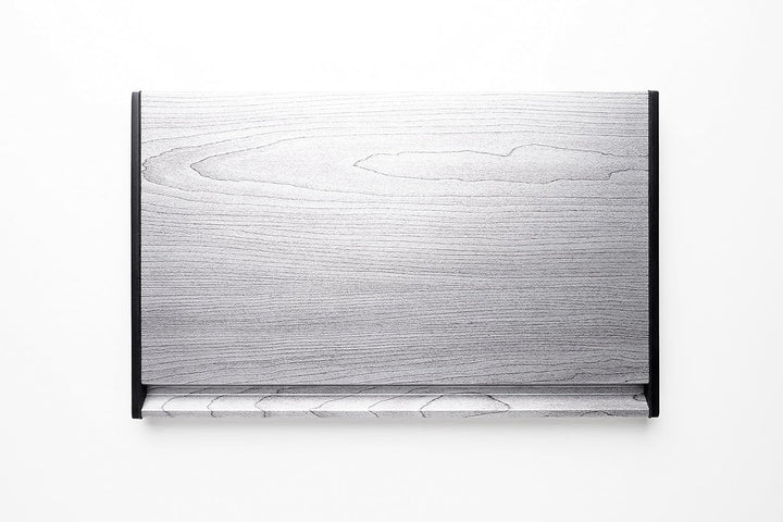 That thawthat Deluxe Schneidebrett, Auftaufunktion, Aluminium eloxiert, Silber, 32.1 x 20 x 2 cm