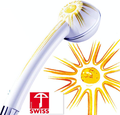 Brause SwissClima SOLEIL POWER! kräftiger Druck und dennoch Wassersparen: verkalkungsfrei, 1 Mengenr