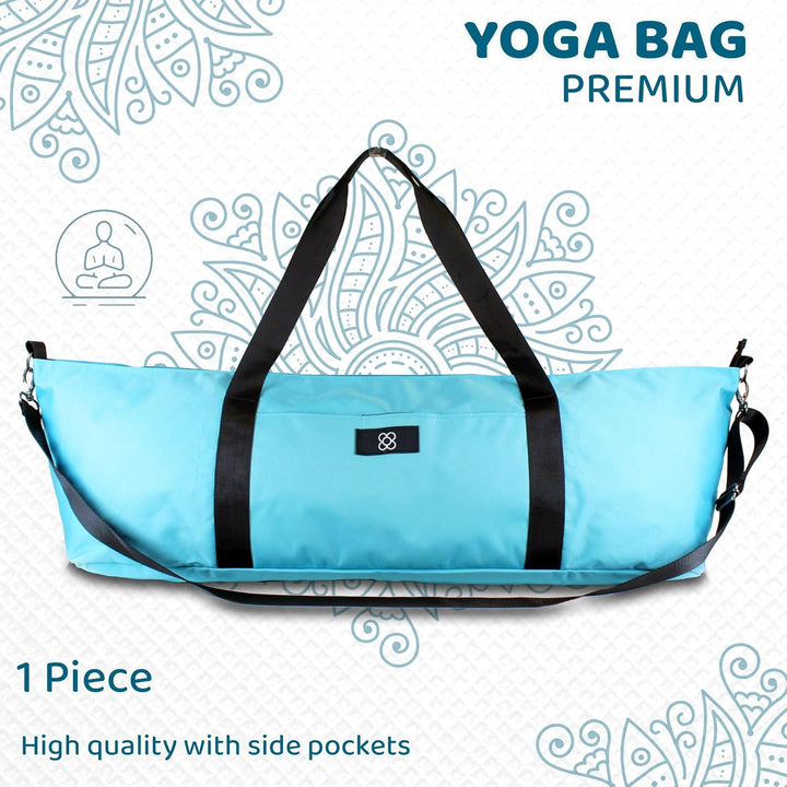 DOJA Barcelona Yogatasche XXL Gross- Robuste und Geräumige Yoga Tasche für Matte und Zubehö - Yogama