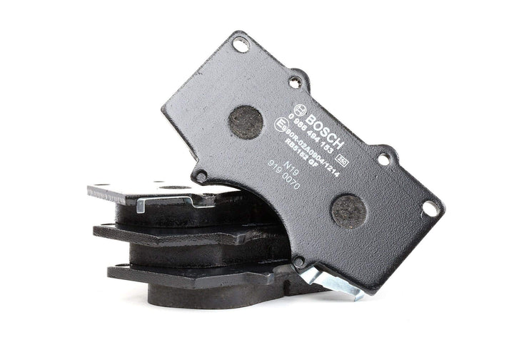 Bosch BP1064 Bremsbeläge - Vorderachse - ECE-R90 Zertifizierung - vier Bremsbeläge pro Set