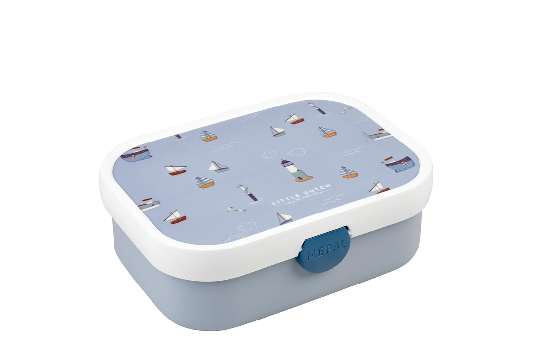 Mepal - Brotdose Kinder Campus Little Dutch - Bento Box Kinder - Brotdose Kinder mit Fächern & Gabel