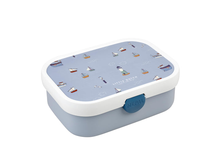 Mepal - Brotdose Kinder Campus Little Dutch - Bento Box Kinder - Brotdose Kinder mit Fächern & Gabel