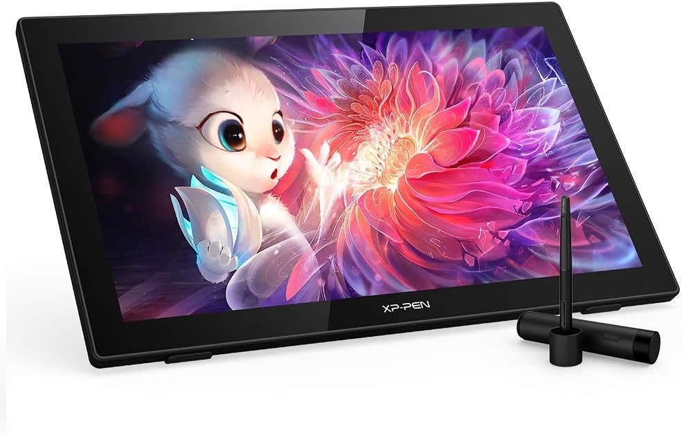 XP-PEN Artist 22 (2. Generation) Grafiktablett 21,5 Zoll Stift-Display (1.920 x 1.080), 122% sRGB Fa