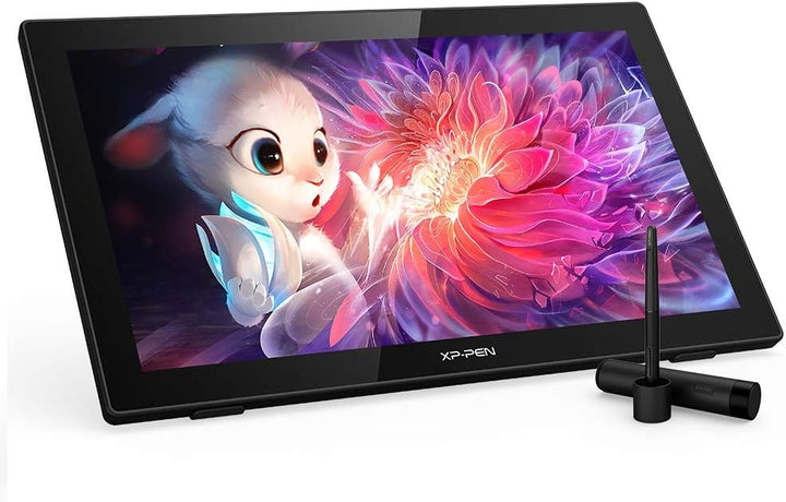 XP-PEN Artist 22 (2. Generation) Grafiktablett 21,5 Zoll Stift-Display (1.920 x 1.080), 122% sRGB Fa