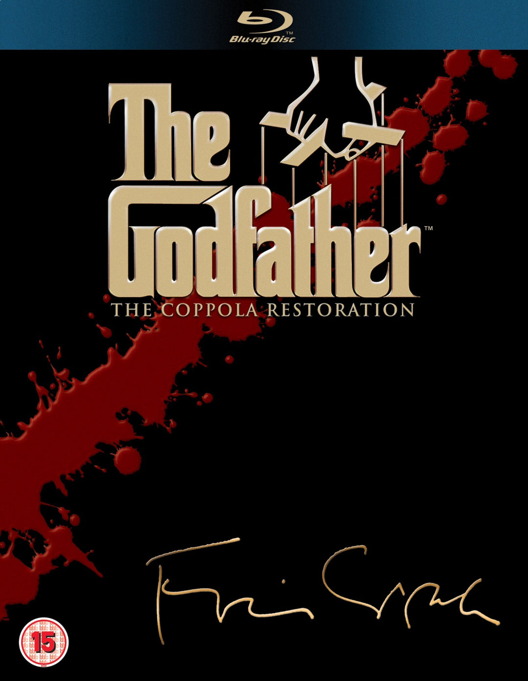 The Godfather Coppola Restoration [Blu-ray], Blu-ray