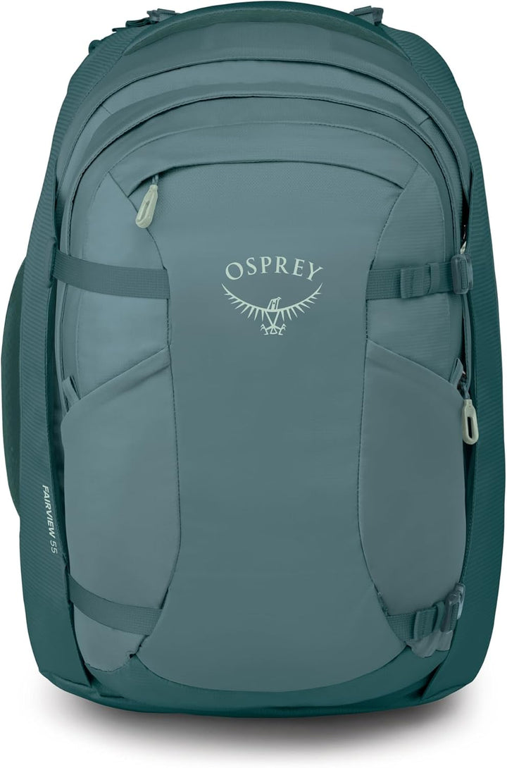 Osprey Damen Fairview 55 Backpack O/S Deep Peyto, O/S Deep Peyto
