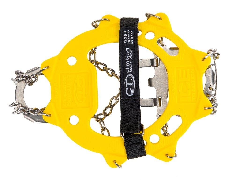 Climbing Technology Ice Traction Plus Crampons gelb S, gelb S