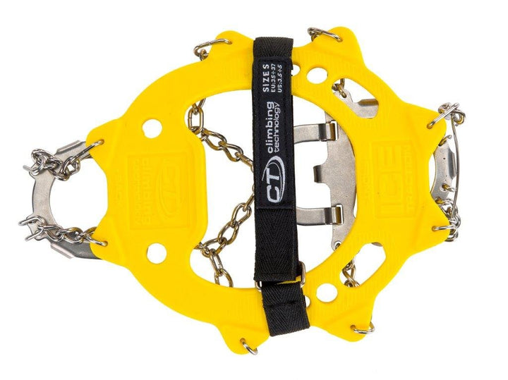 Climbing Technology Ice Traction Plus Crampons gelb S, gelb S