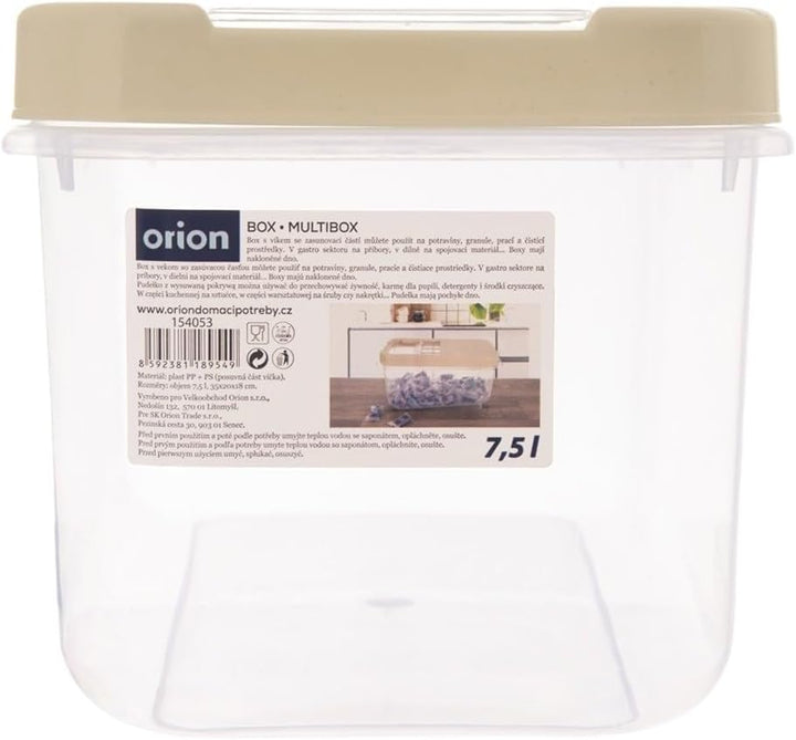 orion group - Aufbewahrungsbox mit deckel - Aufbewahrungsbehälter lebensmittel - Küchen Frischhalted