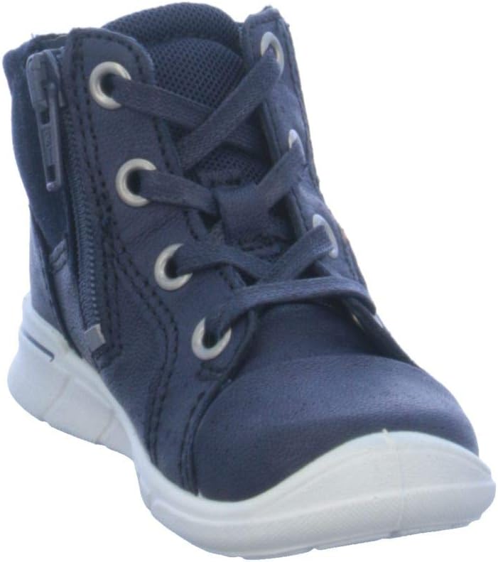 ECCO Mädchen First Syrah Kavalan First Walker Shoe Sneaker 23 EU Blau Night Sky 1303, 23 EU Blau Nig