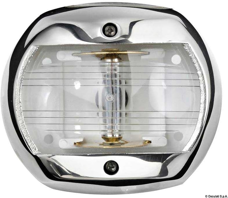Osculati Classic 12 Navigationslicht AISI316/Hecklicht weiss