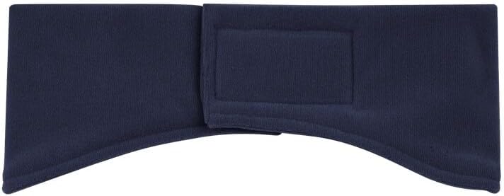 Trigema Herren Fleecestirnband Navy M, Navy M