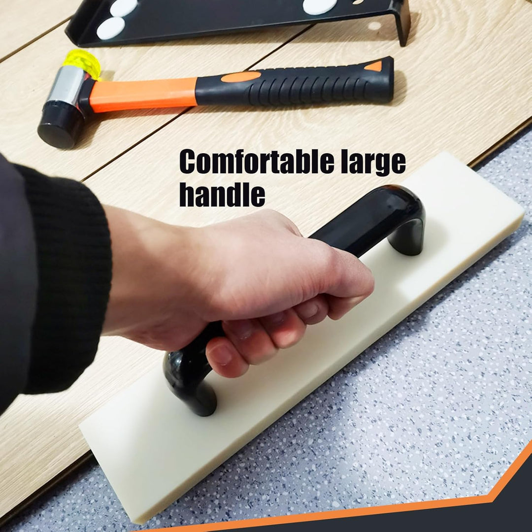 300mm Schlagklotz Vinylboden mit Griff, Schlagholz Laminat, Laminatboden Klicksystem, Schlagklotz Vi